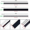 ANKKY Pin Header 2.54 mm 40 Pin Header 45 Pieces