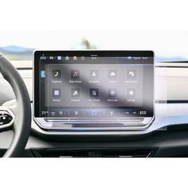 GAFAT [Pack of 2] Compatible with VW Passat B9 Variant 2024 2025 12.9 Inch Navigation Protective Film, Nano Screen Protector for Pasat B9 from Year of Manufacture 2024 - 12.9 Inch TouchScreen, 6H
