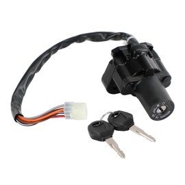Artudatech Ignition Key Switch Fit for Suzuki 1999-2007 GSX1300 R Hayabusa 1300# 37100-24F00