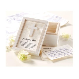 Mud Pie Prayer Box Set with Recycled Paper Prayer Slips