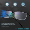 Gaoye 6 pack Executive Style Reading Glasses Men - Durable