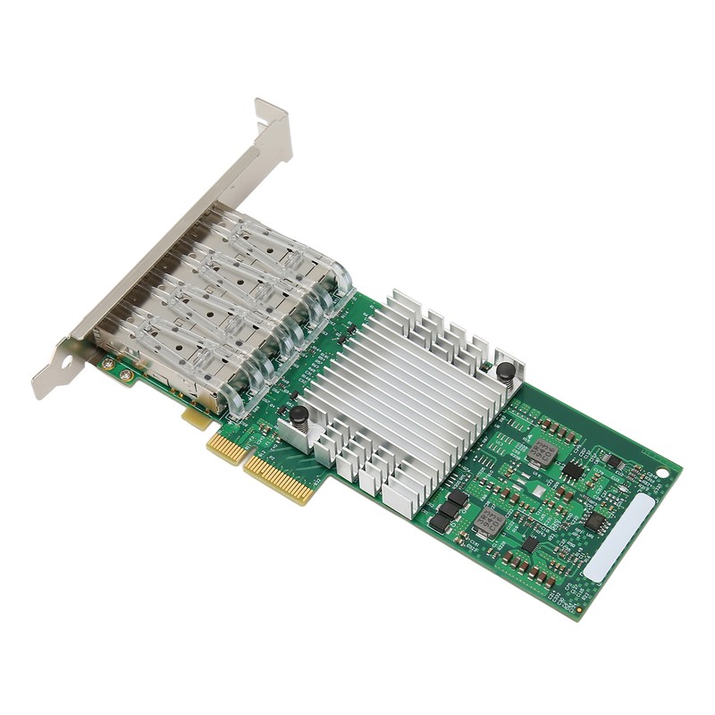 PCI E X4 Gigabit Ethernet Network Card I350AM4 Chipset Quad