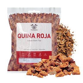 Herbalista - Quina Roja Bark Tea 2 oz (58g) | Chinchona Bark Root Herbal Tea | Makes 25+ Cups | Gluten-Free, Non-GMO, Wildcrafted Traditional Mexican Wellness Tea
