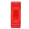 Wall Switch Flip Cover Red Flame Retardant High Visualization Electrical