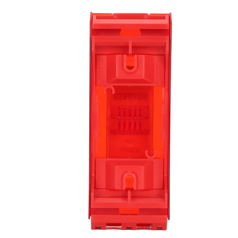 Wall Switch Flip Cover Red Flame Retardant High Visualization Electrical