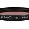 vhbw Universal Colour Filter for Camera Lenses with 49 mm