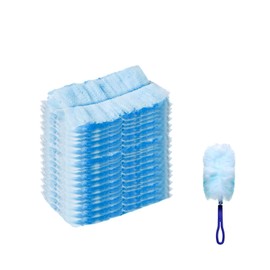 Disposable Duster Refills, Heavy Duty Dusters Refills, Duster Replacement Head for Cleaning, Multi Surface Refills Unscented,Duster Refills Bulk, 20 Count(Not Include Handle)