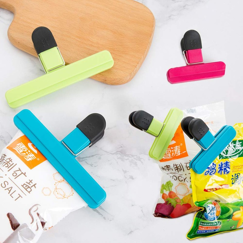 ZJW 12 Plastic Sealing Clips Food Clips Sealing Clips Packaging