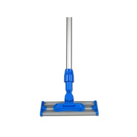 Real Clean 10 inch Commercial Microfiber Mop Kit with Two Premium Microfiber Mop Pads