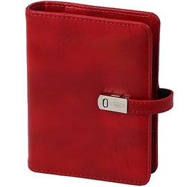 Kalpa Pocket Ring Agenda Red with Free 2025 2026 Organiser Refills