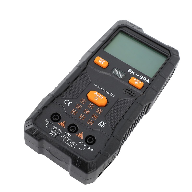 Digital Multimeter High Accuracy Automatic Voice Broadcast Voltage Current Capacitance