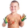 Leddy Living Children's First Tempera Painting Kit with Tubes of