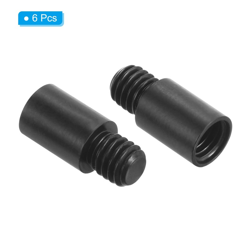PATIKIL 1.5g Copper Dart Weight Add Accentuator 6 Pcs 8.5mm