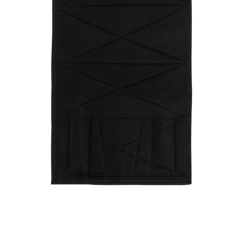 Under Seat Concealment Holster with Spare Pouch for Car Office