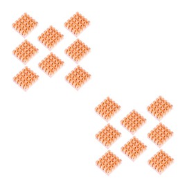 Operitacx 2 Sätze Teiliges Kühlkörper Aus Reinem Kupfer Für Computerzubehör Effizienter Wärmeableiter Für Diode Ic Chip Grafikkarten Mehr Zur Lebensdauerverlängerung Von 8 Stücke * 2