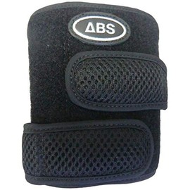 ABS Restye Mini List 3 Colors Bowling Supplies Bowling Goods Gloves (Black, M)