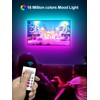 GIPOYENT Music Sync LED TV Backlight, RGB Color Changing Light