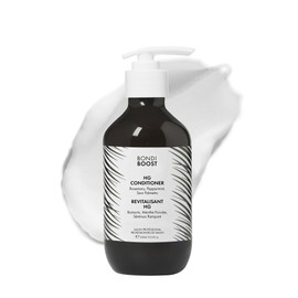 BONDIBOOST HG Anti-Thinning Hair Conditioner [10.14 fl oz] - Hydrating Hair Conditioner with Aloe Vera, Rosemary & Saw Palmetto, Promotes Thicker + Stronger-Looking Hair for Men & Women, Sulfate-Free
