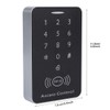 Sonew RFID Touch Metal Access Control Password Access Keypad Machine