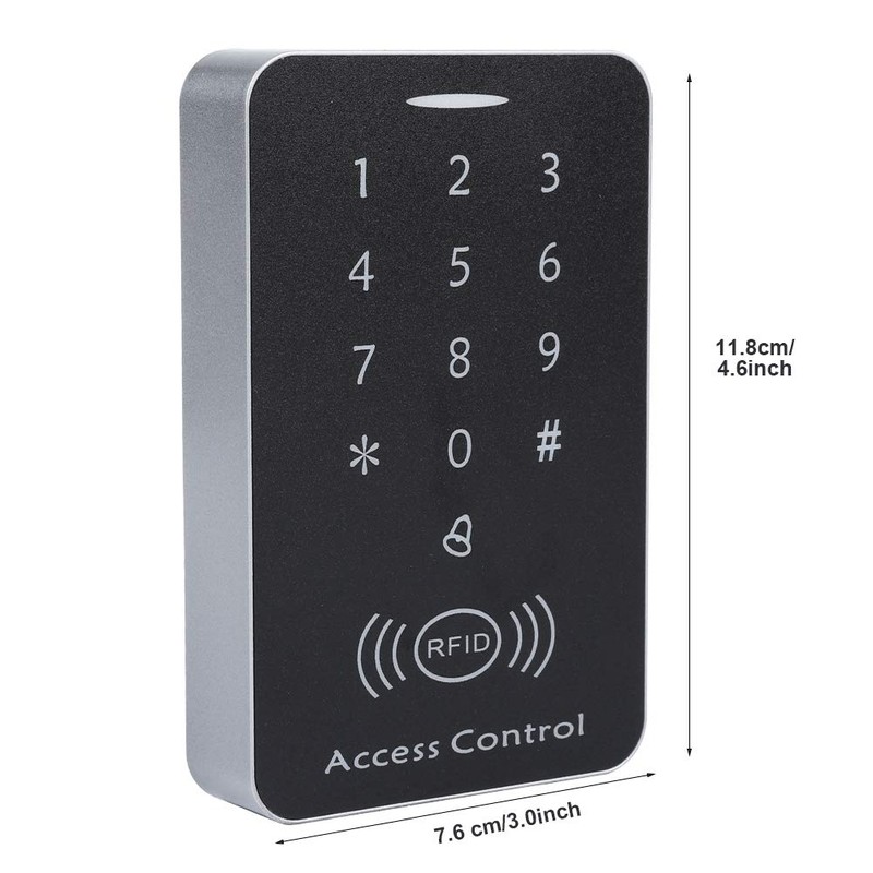 Sonew RFID Touch Metal Access Control Password Access Keypad Machine