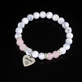 HUTIMY Meme Gift Grandma Women Birthday Best Mothers Day Funny Meme Bracelet