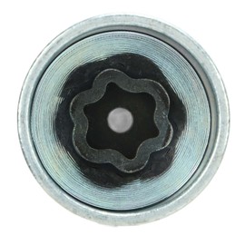 Car Anti Theft Wheel Lock Lug Nut Screw Removal Key Lugnut Socket Replacement for 1 3 5 6 7Series X1 X2 X3 X4 X5 X6 Z4 (055)