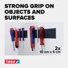 tesa 55228 On/Off Hook and Loop Extra Strong Strips -