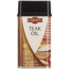 Liberon Teak Oil with UV Filter, 500 ml