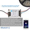 LIVE4COOL RGB/RGBW LED Bluetooth Controller RGB LED Strip Light Controller