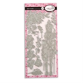 Dawn Bibby Creations Timeless Christmas Vintage Nutcracker Die DL