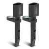 Frankberg 2 x ABS Speed Sensor 2-Pin Front Axle Compatible