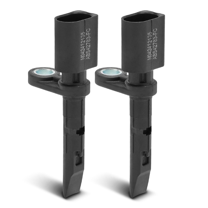 Frankberg 2 x ABS Speed Sensor 2-Pin Front Axle Compatible
