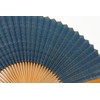 Hasegawa Kyō Fan, Kasumi, Kyoto Artisans, Handmade, Fan Bag Included,