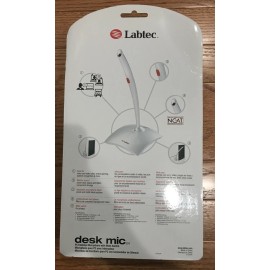 Labtec Brand New Labtec Desk Mic 534 (980182-0403)