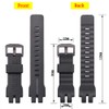 Resin Strap Replacement for Casio Protrek PRG-300 PRW-6000 PRW-6100 With
