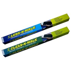 Health Club Deluxe Treadmill Cleaning & Lube 2 Kit Combo