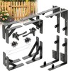 YQE 2 Sets Anti Sag Gate Kit for Wooden Fence,