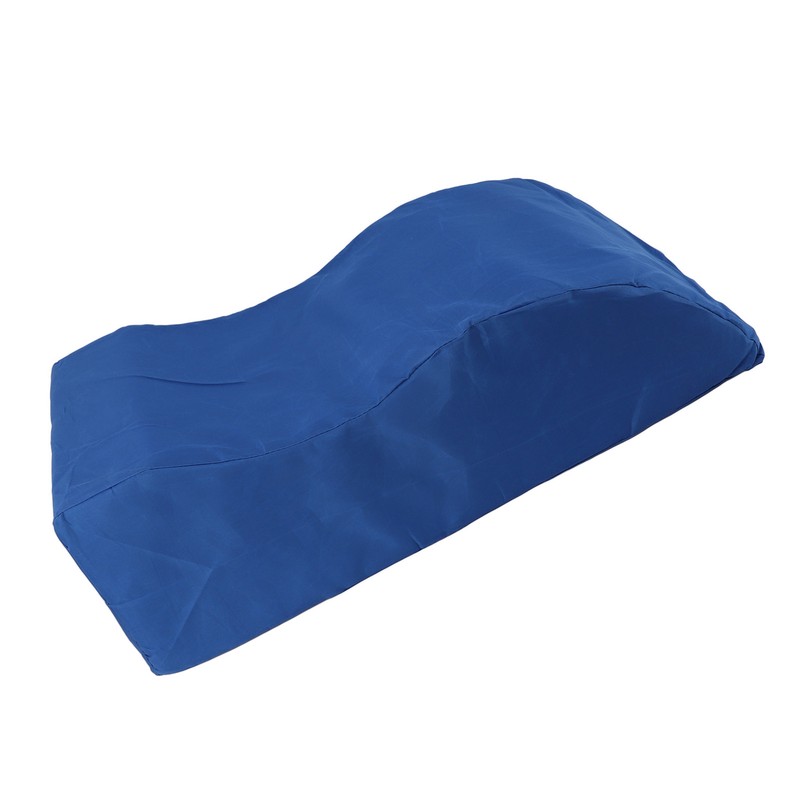 S Shape Sponge Portable Travel Footrest Leg Raiser Pillow Bed