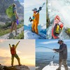 PEAKSEAL Waterproof Socks for Hiking & Snow Sports - Breathable