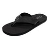 Flojos Men's Select Flip-Flop, Black, 7