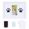 SELEAD Dog Paw Print Frame Kit with Ink Pads -