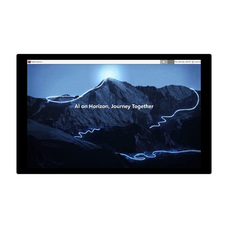 Waveshare 10.1inch Capacitive Touch LCD IPS Display, Without Back Case,