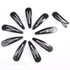 Basic clip snap hair pin (Sold by the 1P unit) / 기본 클립 똑딱이 헤어 머리 핀 (1P 단위 판매)