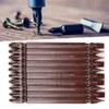 10PCs Double Ended Cross-Shaped Screwdriver Bit Hardware Accessory Hand Tool