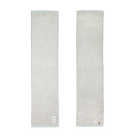 Imabari Towel Iori Su~Su~ Sports Towel, Gentle on the Skin, Cool Towel (Light Gray)