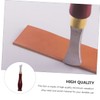 STOBOK 1pc Leather Edge Trimmer Tool for Leathercraft Arc Design