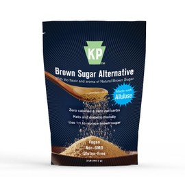 Brown allulose alternative sweetener, 2lb bag (Packaging May Vary)