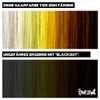 Black Hair Colour Headshot Blackout Semi-Permanent Hair Dye 150ml
