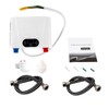 Mini Electric Tankless Water Heater, 5500W 220V Portable Tankless Water