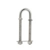 Amarine Made Pair of Stainless Steel Marine Boat Stern Bow